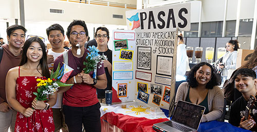 Pilipino American Students at Stockton