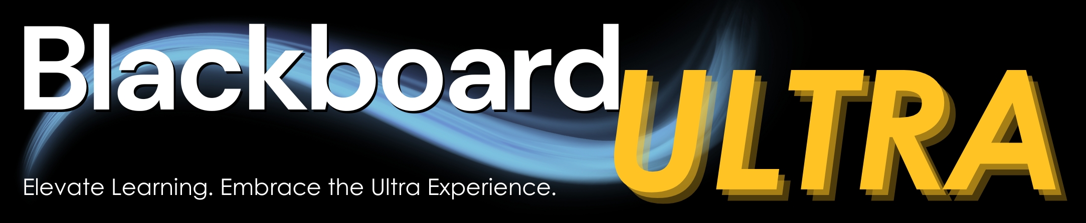 Blackboard Ultra Transition Banner
