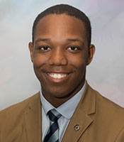 Deon Davis, Student Trustee Alternate