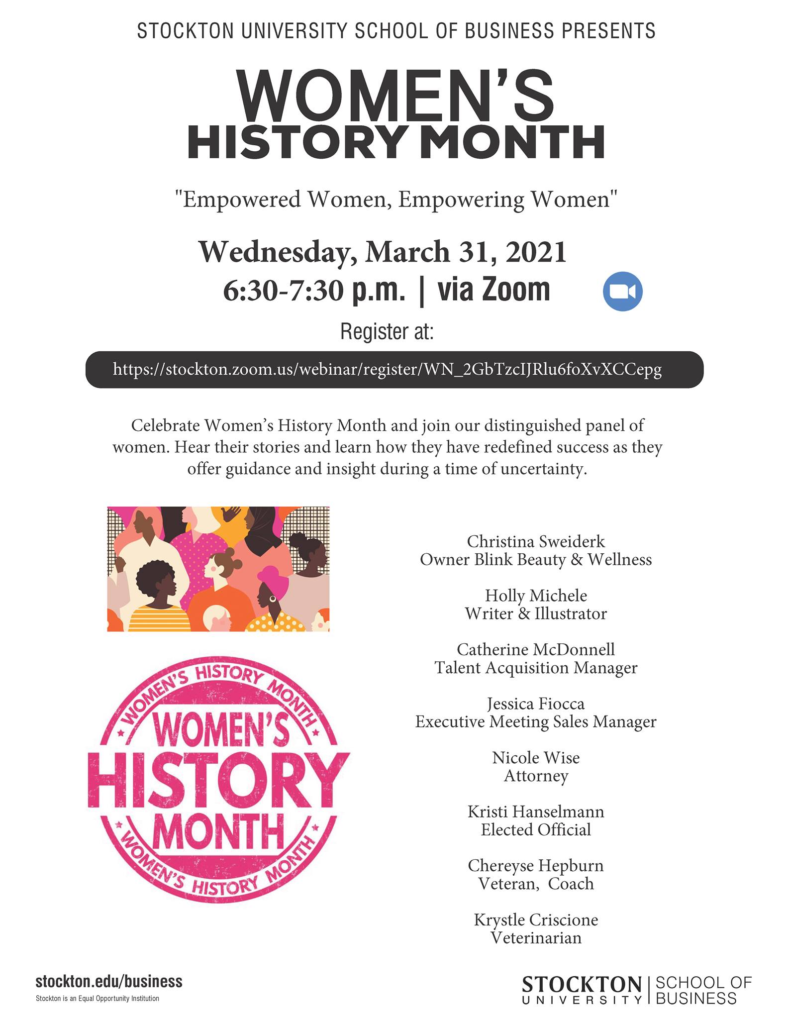 Empowered Women, Empowering Women Flyer Empowered Women, Empowering Women Flyer