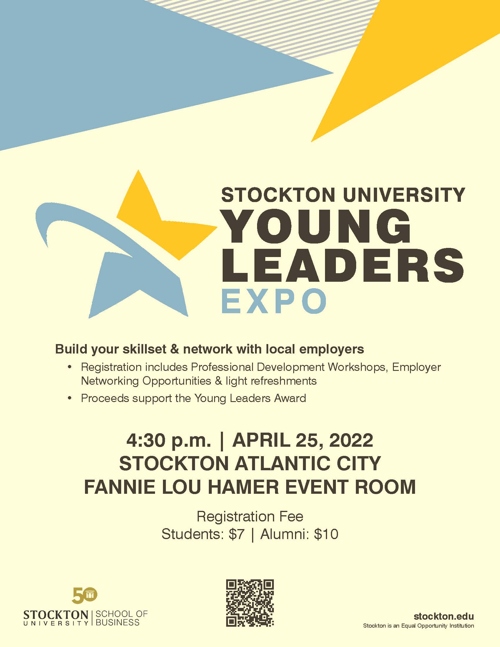 Young Leaders Expo Flyer