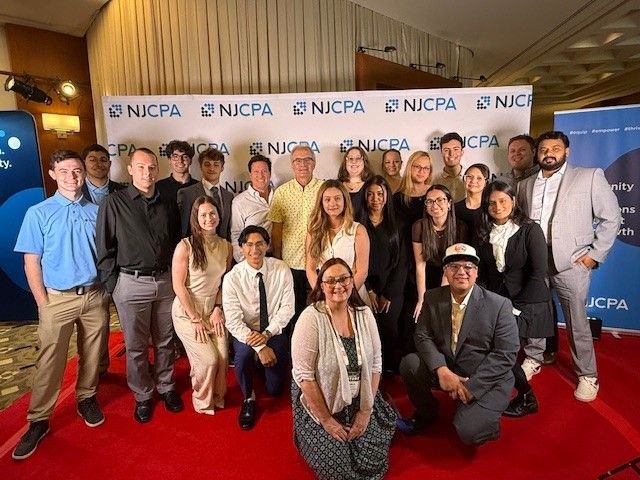 Stockton Accounting Students Attend NJCPA Conference