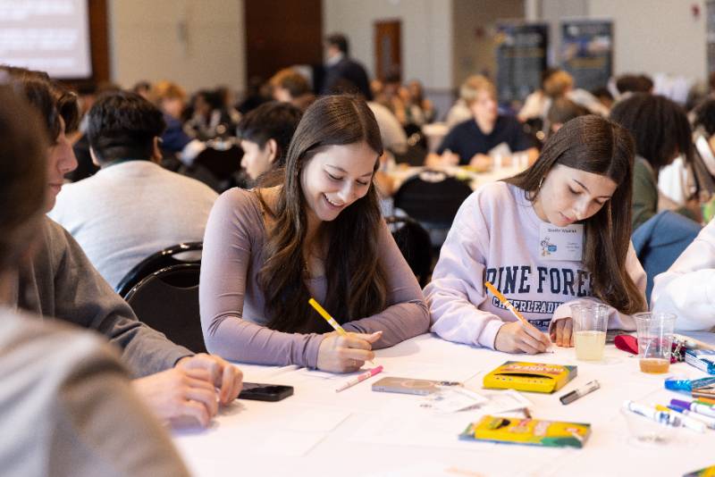 Students attend Business Day
