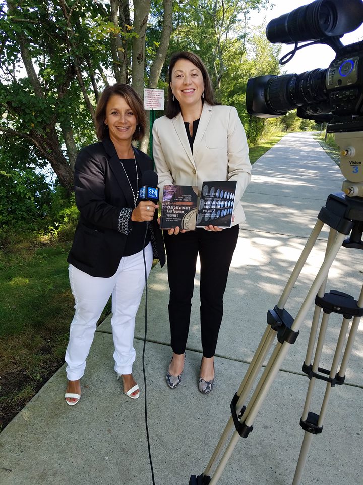 donna albano and christina cavaliere, craft beer tourism