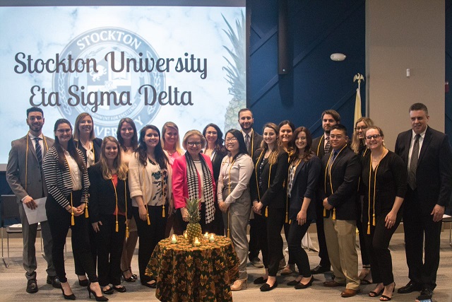 Eta Sigma Delta Inductees Spring 2019