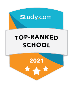 Study.Com Top Ranked School