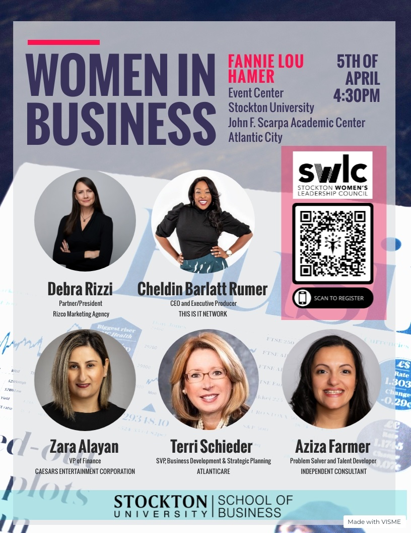 Women In Business Flyer