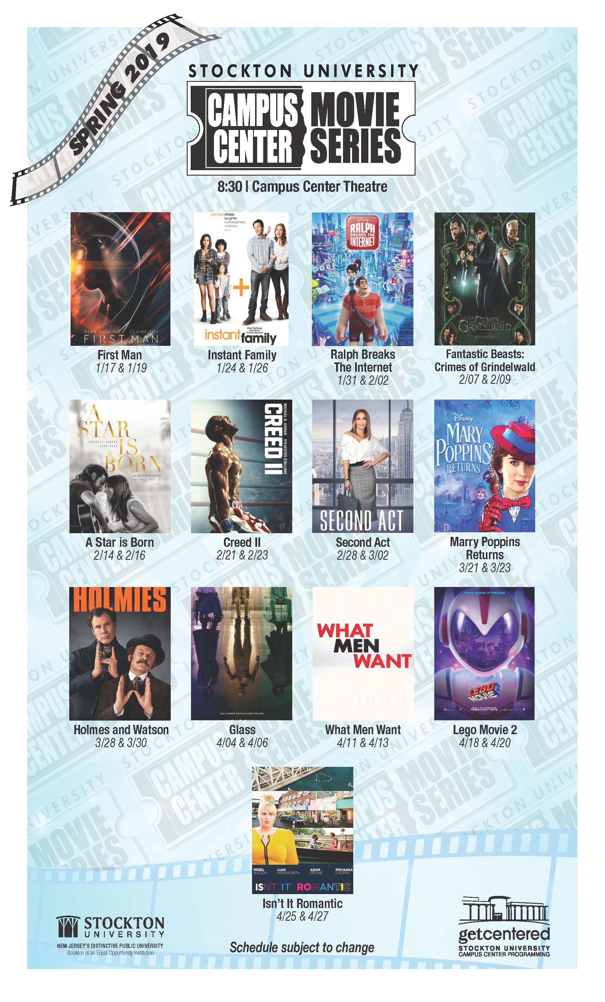 SP19 Movie Night Series