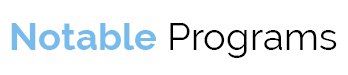 Notable Programs