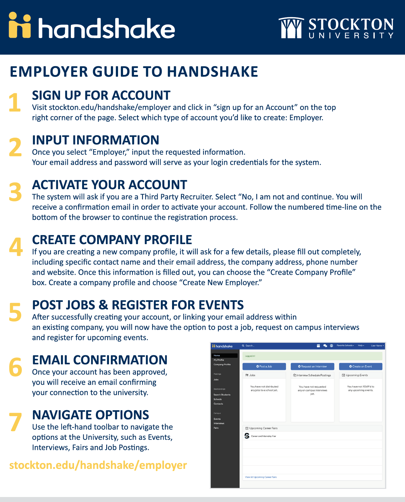 Employer Guide to Handshake