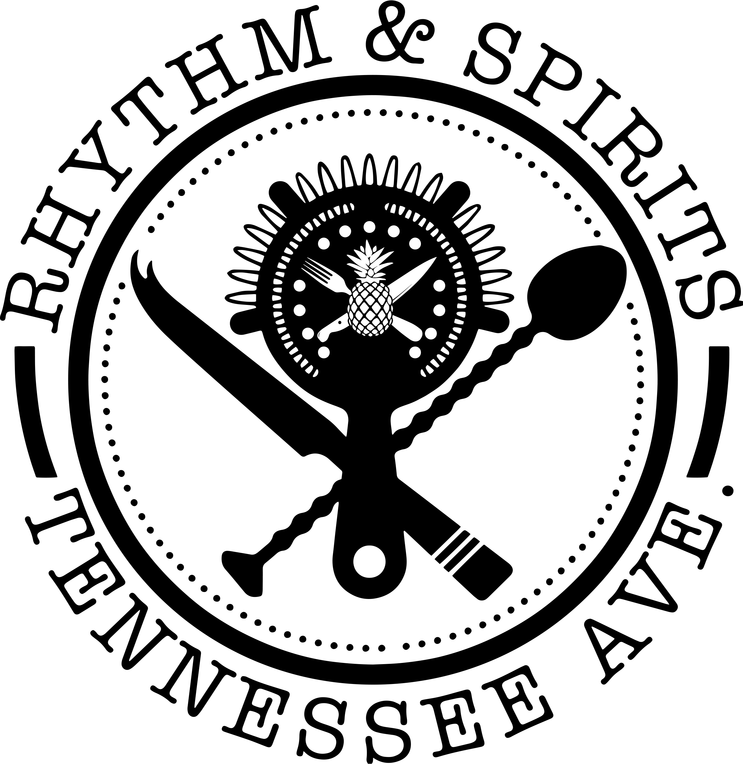 Rhythm & Spirits Logo