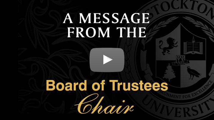 A Message from the Board of Trustees Chair