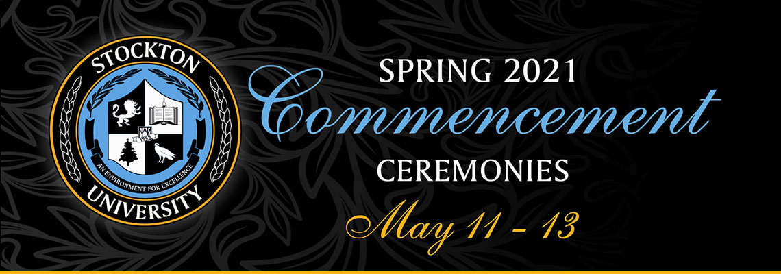 Stockton University 2021 Spring Commencement Ceremonies