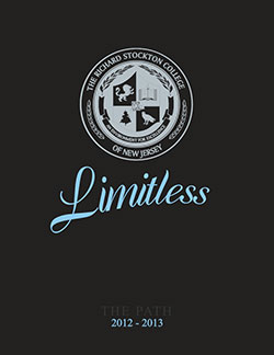 2012 - 13 The Path Yearbook cover