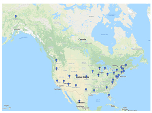 CSI Campers Map