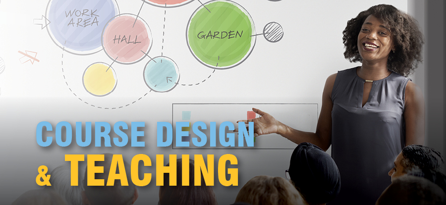 Course Design and Teaching