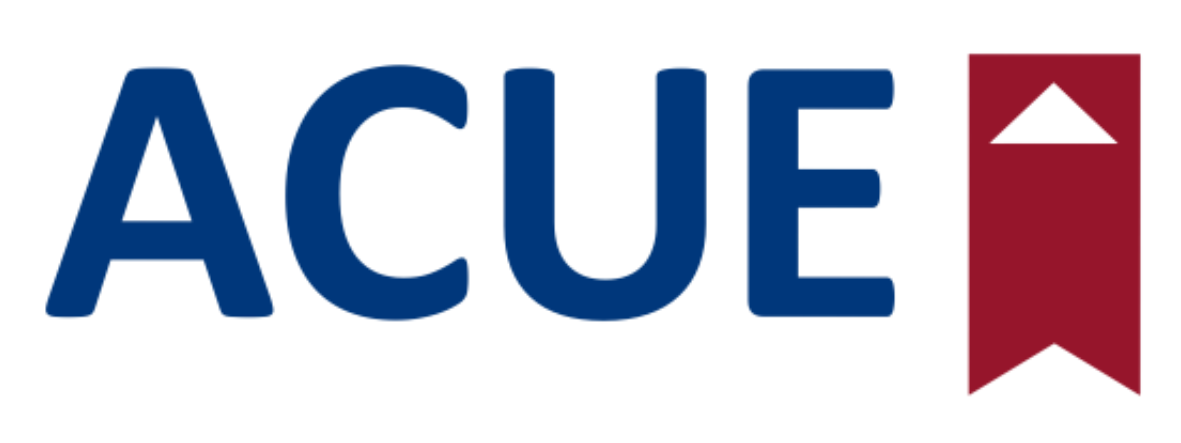 ACUE Logo