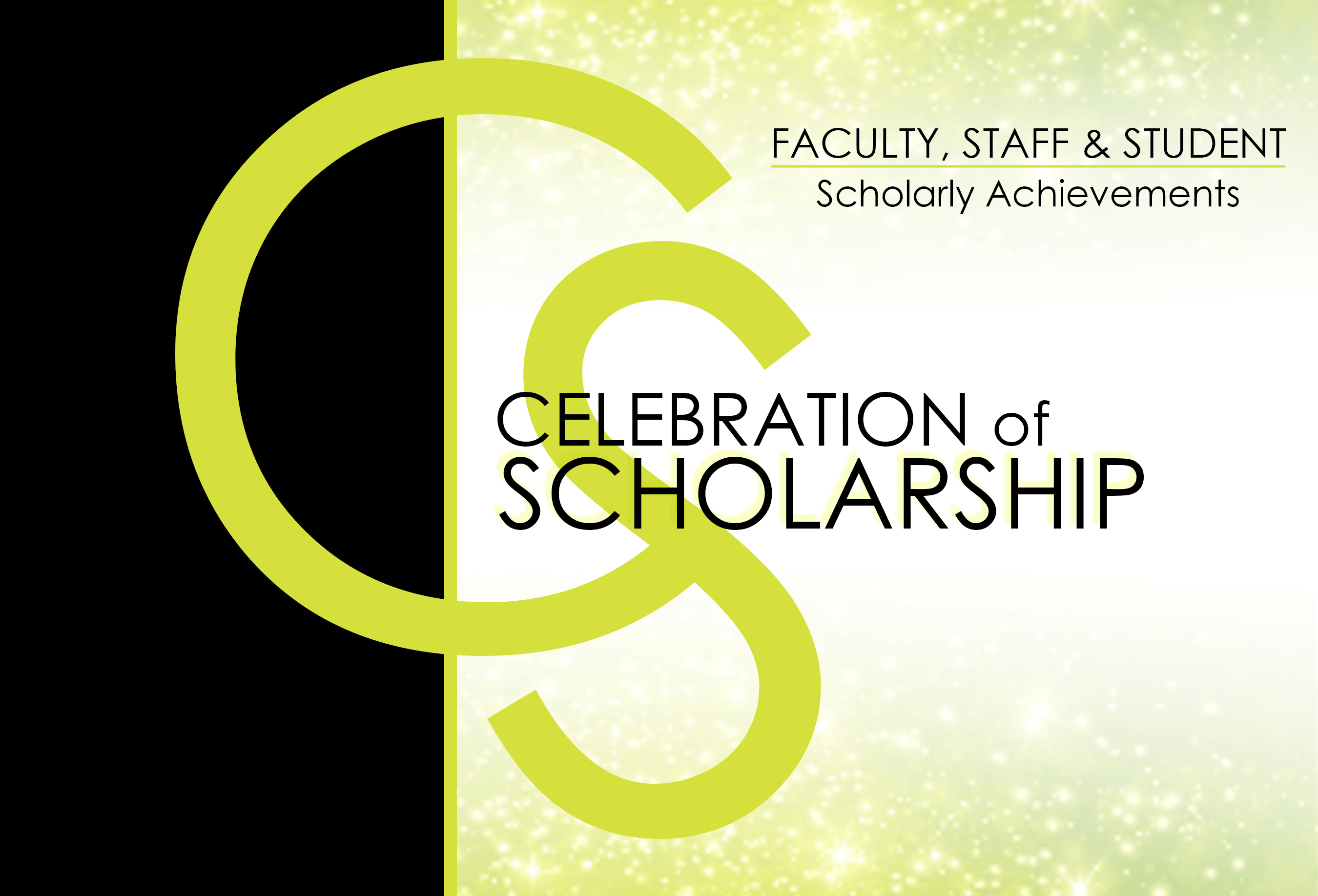 Celebration of Scholarship Banner
