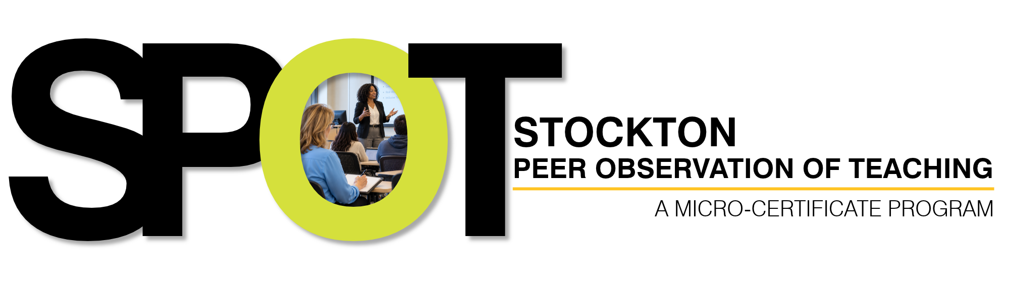 Stockton Peer Observation of Teaching (SPOT)