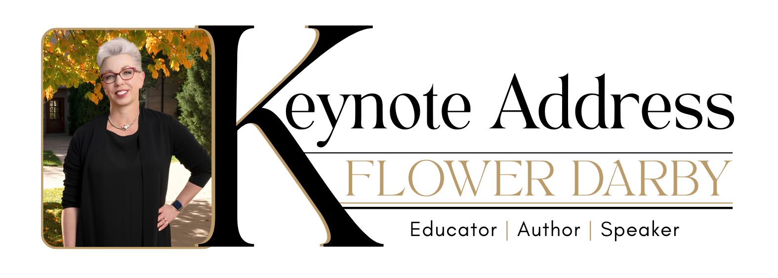 Flower Darby Keynote Address 27 Keynote 27 Logo