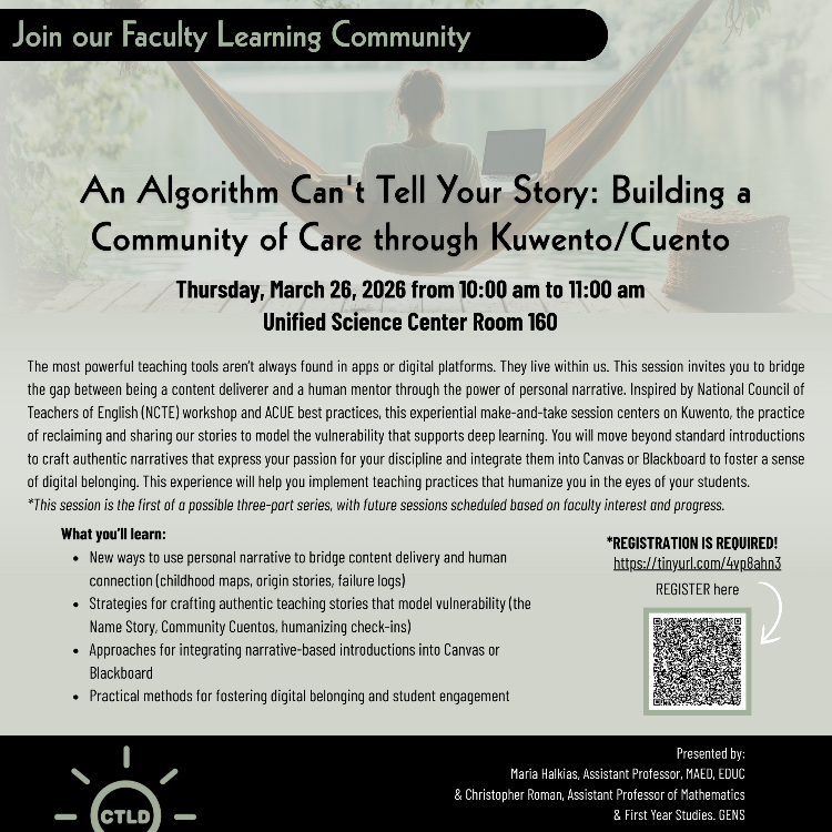 Building a Community of Care through Kuwento/Cuento