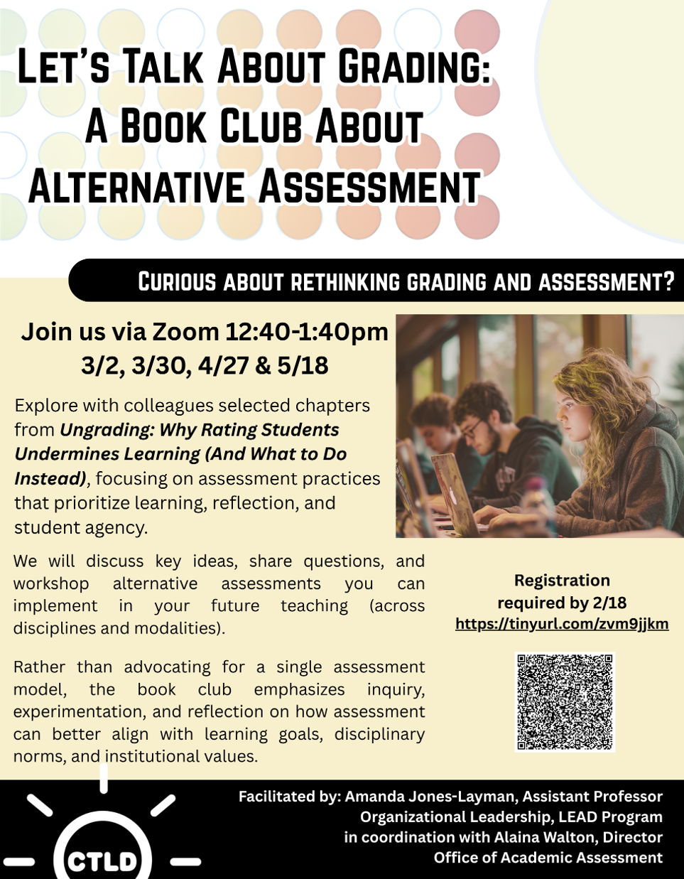 Let's Talk ABout Grading Book Club