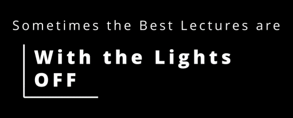Lightboard Promotion Video