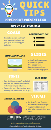 PowerPoint Presentation Best Practices