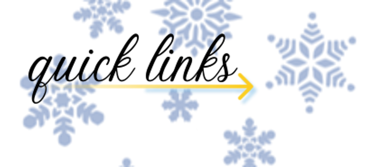 Quick Links with Snow