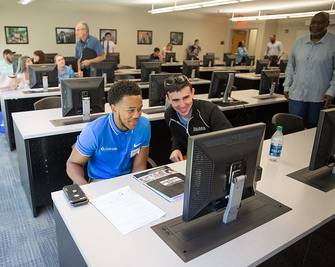 Student Registering for Classes