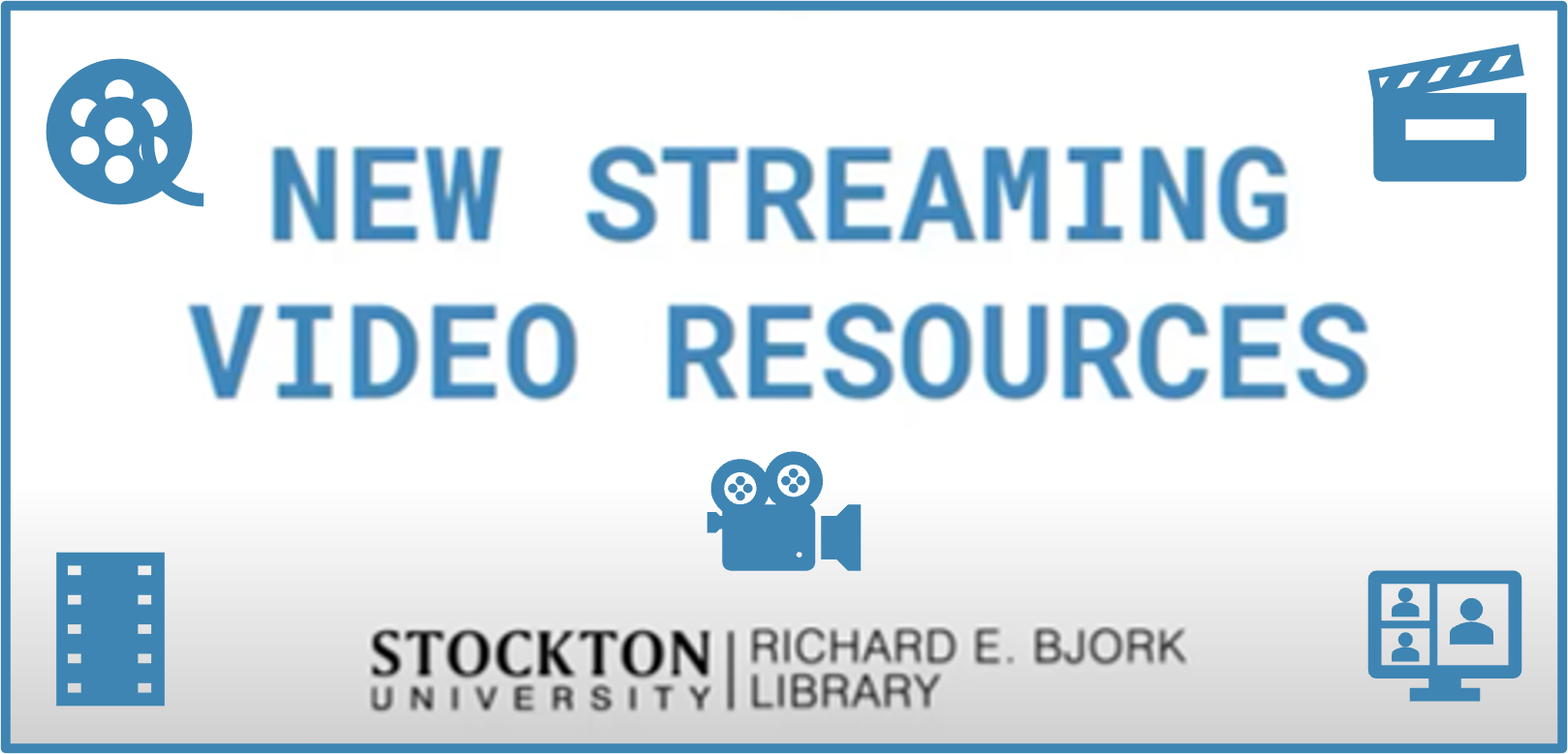 New Video Streaming Library Video Resources