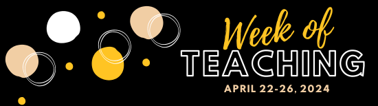 Week of Teaching Banner 2023