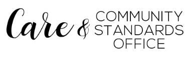 care and community standards