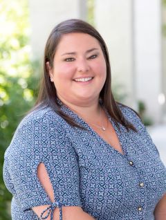 Christine Easton '15/M.A. '17