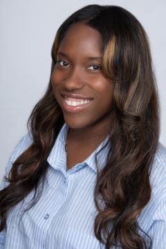 Desiree Robinson '21/MSW '22