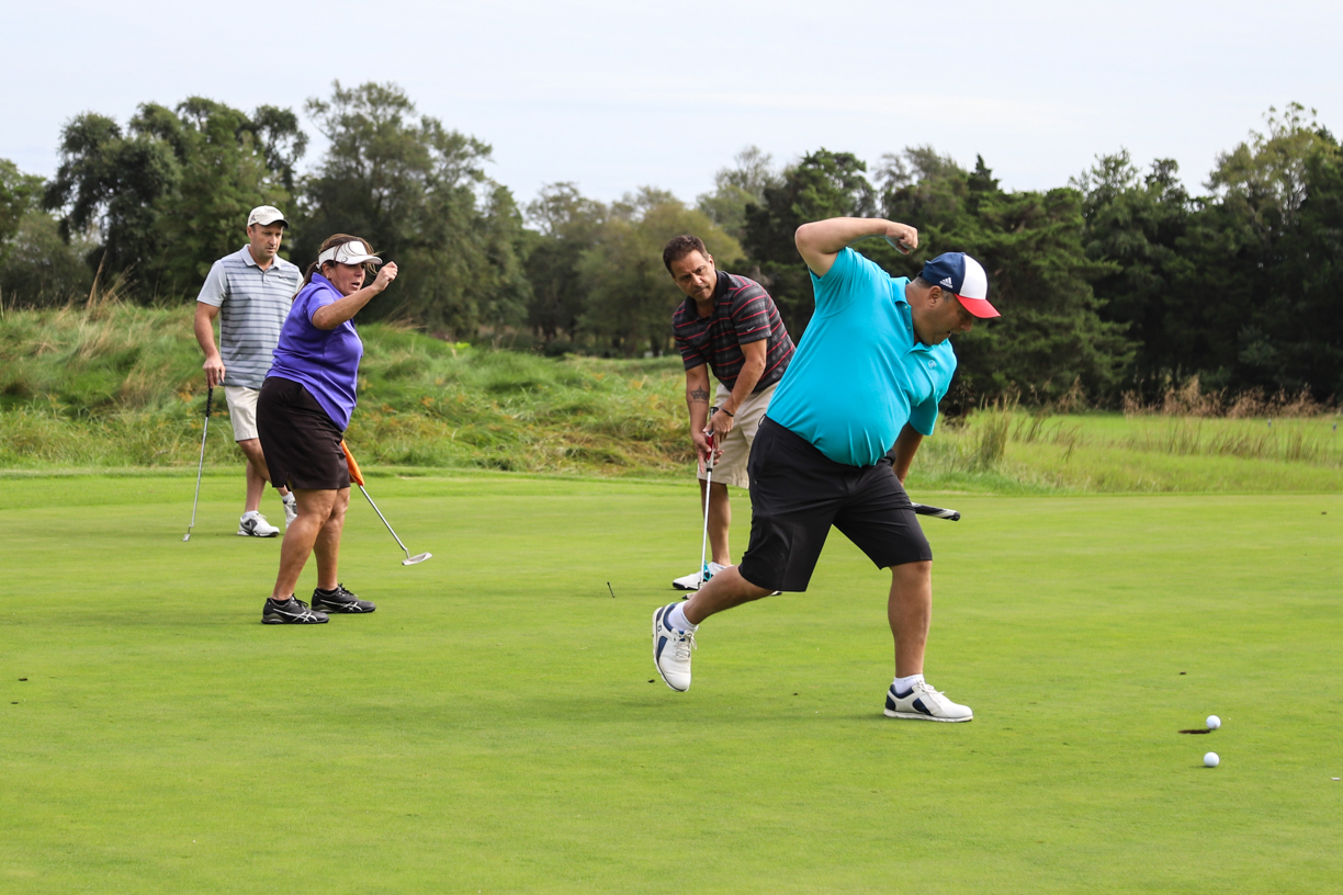 Golf Classic Foursome
