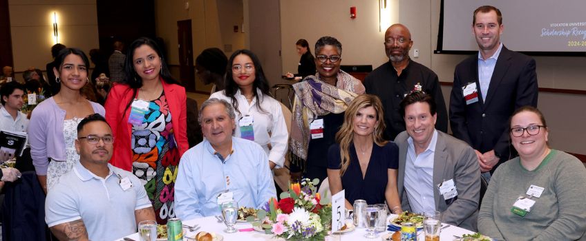 Scholarship Recognition Dinner participants