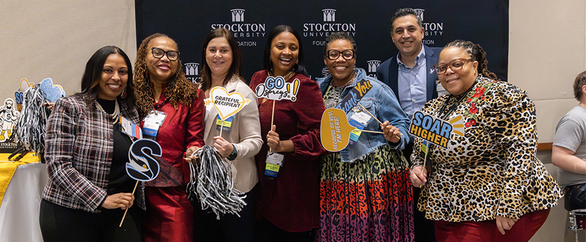 Scholarship Recognition Dinner participants