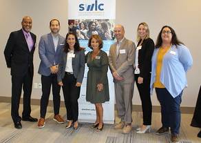 group photo of Diversity and Inclusion in Business panel