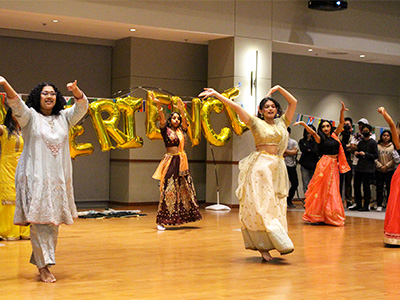 BSA members during their first performance