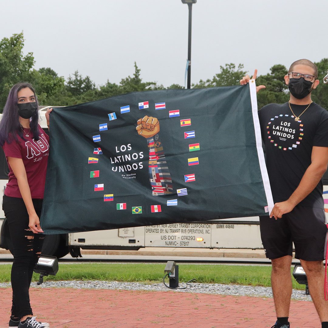 Hispanic Heritage Month Flag Raising