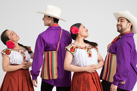 Calpulli Mexican Dance Company 