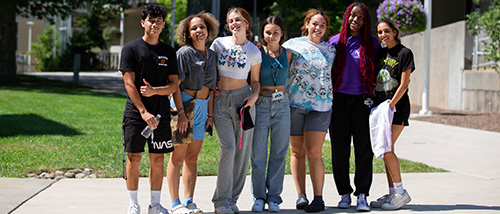 group of students