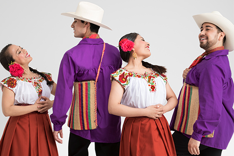 Dancers from "Puebla: The Story of Cinco De Mayo"