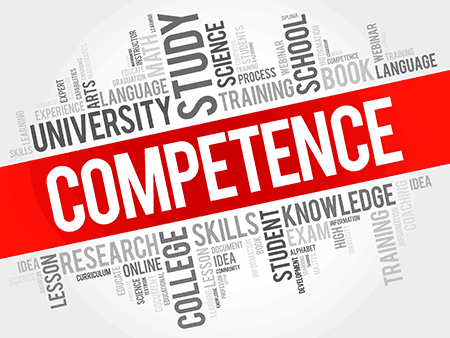 Competence Word Cloud