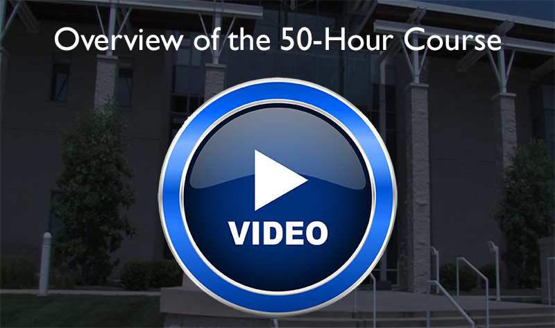 Overview of 50 Hour Course
