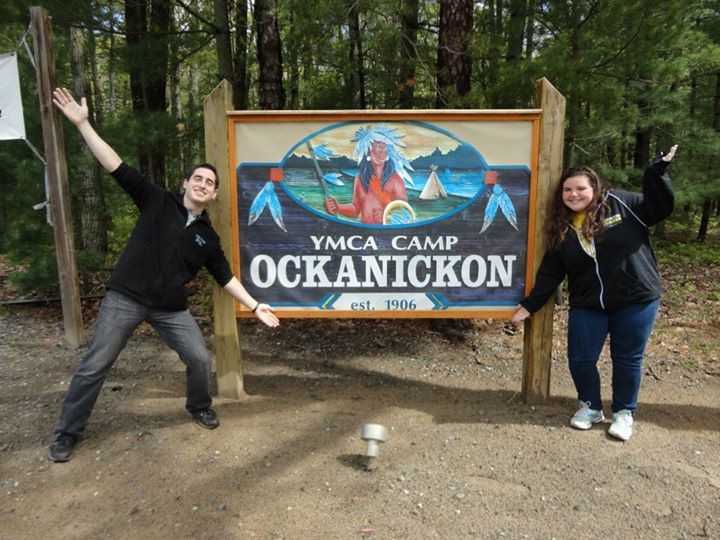 YMCA Camp Ockanickon & Victoria Dean