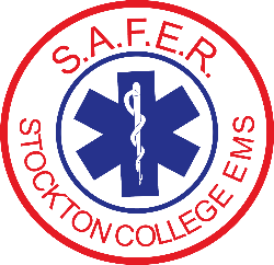 Stockton College SAFER Logo