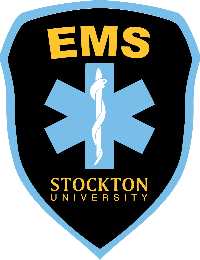 Stockton University EMS Logo