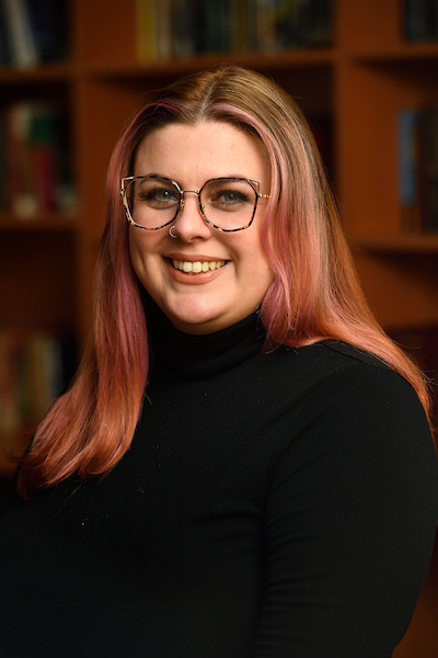 Professional Headshot of Amber Davies